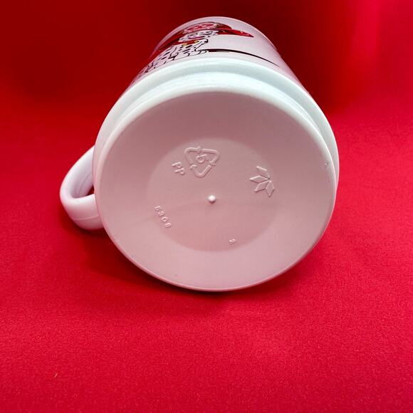 Texaco Dalmatians Fire Hat  Pup‎ Cup Free Refills For Kids 12oz Spill Proof Lid - Picture 9 of 10